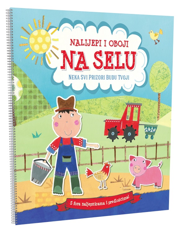 NALIJEPI I OBOJI - NA SELU